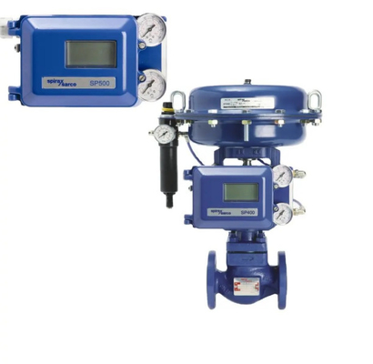 Máy định vị van thông minh Spirax sarco SP400 SP500 EP6 SP7-1 SP7-20 SP7-21 SP7-22 Fisher 67CFR 67CFSR thích nghi với máy điều khiển khí PN9000