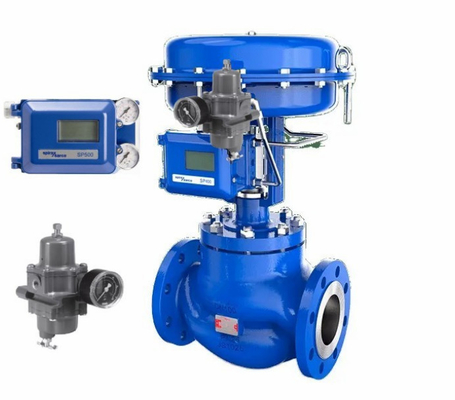 Máy định vị van thông minh Spirax sarco SP400 SP500 EP6 SP7-1 SP7-20 SP7-21 SP7-22 Fisher 67CFR 67CFSR thích nghi với máy điều khiển khí PN9000