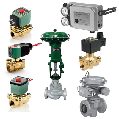 SAMSON 4763/4765 Máy định vị van ASCO Solenoid Valve 8223G010 8223G023 8223G012 Fisher 657/667 Động cơ