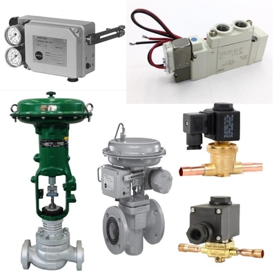 SAMSON 4763/4765 Máy định vị van ASCO Solenoid Valve 8223G010 8223G023 8223G012 Fisher 657/667 Động cơ