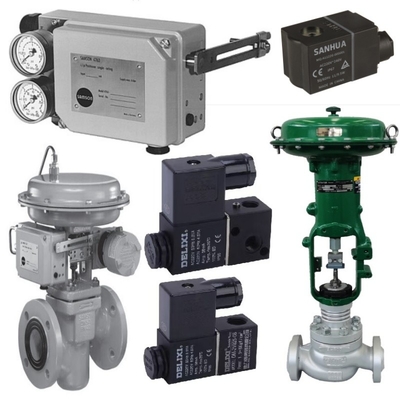 SAMSON 4763/4765 Máy định vị van ASCO Solenoid Valve 8223G010 8223G023 8223G012 Fisher 657/667 Động cơ
