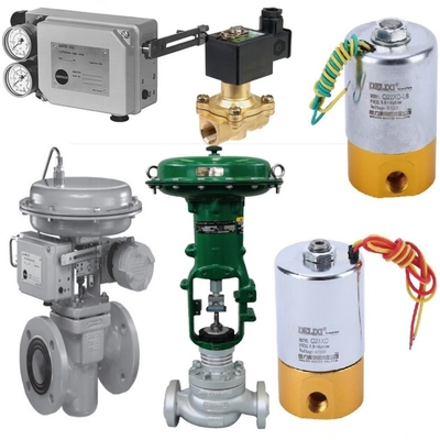 SAMSON 4763/4765 Máy định vị van ASCO Solenoid Valve 8223G010 8223G023 8223G012 Fisher 657/667 Động cơ