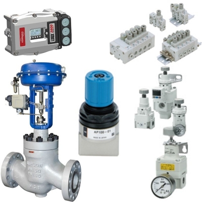 Flowserve Digital Valve Positioner 3800 520MD 3200MD Với van điện tử ASCO cho van kiểm soát dòng khí