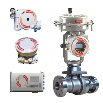 Van điều khiển được trang bị Flowserve Logix 520MD Smart Valve Positioner Bracket Pneumatic Actuator SMC Filter Pressure Reducing Valve
