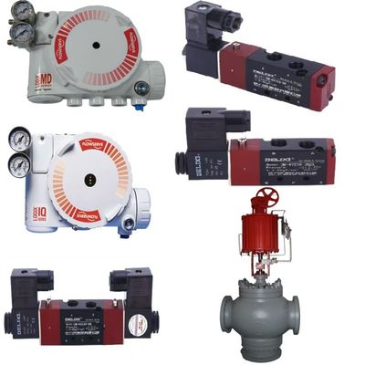 Van điều khiển khí nén mới và van điện tử ASCO và FLOWSERVE 3200MD 520MD 3800MD Valve Positioner