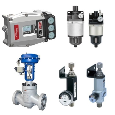 Flowserve Digital Valve Positioner 3800 520MD 3200MD Với van điện tử ASCO cho van kiểm soát dòng khí