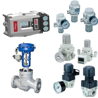 Flowserve Digital Valve Positioner 3800 520MD 3200MD Với van điện tử ASCO cho van kiểm soát dòng khí