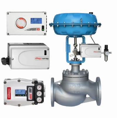 Valve Positioner Stock Supplier W/ Trung Quốc Control Valve For Flowserve logix 3800MD 3200MD Logix 520md Smart Valve Positioner Flowserve máy điều khiển khí nén
