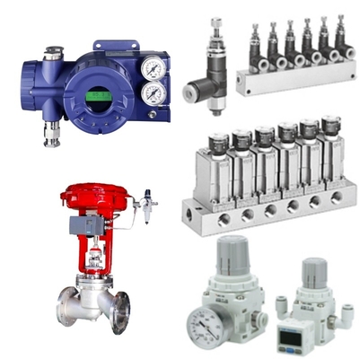 Bản gốc và chính hãng Schneider Foxboro SRD960 Series SRD960-BHQDSN7EDZF Valve Positioner And Delixi Solenoid SMC Filter Pressure Reducing Valve