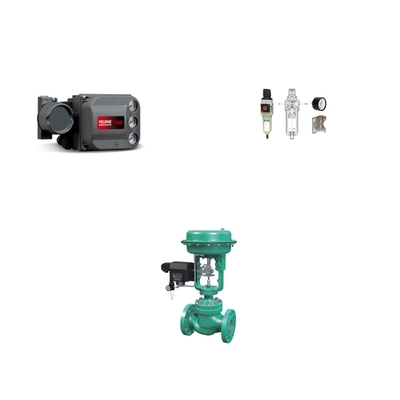 Van điều khiển khí nén với máy định vị kỹ thuật số thông minh FISHER DVC6200
