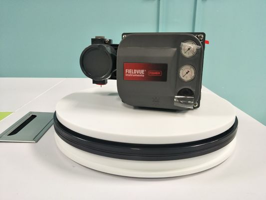 Vanessa Series 30,000 Flow Control Quarter Turn Triple Offset Valve với Fisher DVC6200 Valve Positioner