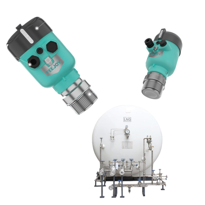 Đo mức container với FeeJoy RRF5 80GHz Radar Level Transmitter