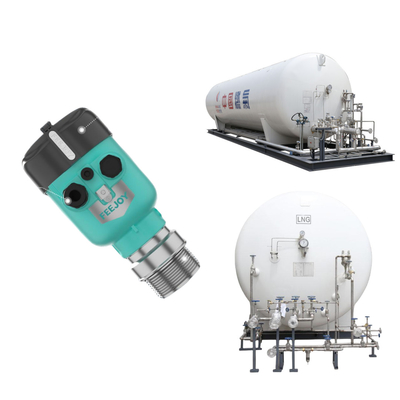 Đo mức container với FeeJoy RRF5 80GHz Radar Level Transmitter