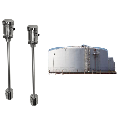 Máy truyền nồng độ thép không gỉ FeeJoy FJM-L Máy truyền nồng độ magnetostrictive cho thùng lưu trữ