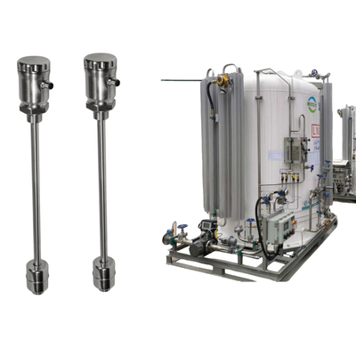 Máy truyền nồng độ thép không gỉ FeeJoy FJM-L Máy truyền nồng độ magnetostrictive cho thùng lưu trữ