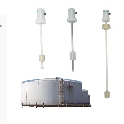 PVDF PP PFA Phân phối mức độ chống ăn mòn FeeJoy FJM-L Phân phối mức độ Magnetostrictive cho bể lưu trữ