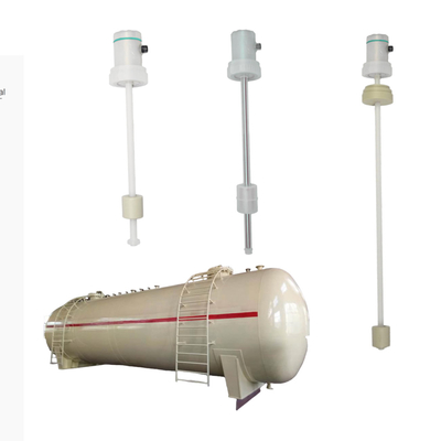 PVDF PP PFA Phân phối mức độ chống ăn mòn FeeJoy FJM-L Phân phối mức độ Magnetostrictive cho bể lưu trữ