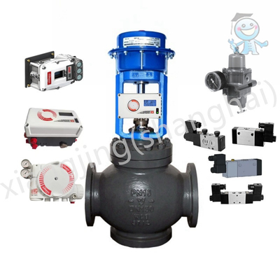 Spirax Sarco PN9000 Pneumatic Diaphragm Control Valves Actuator Và Flowserve Valve Controller 520MD