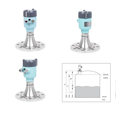 FEEJOY 26G Kính chống ăn mòn loại FEEJOY RRF Radar Level Transmitter của bể lưu trữ