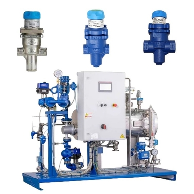 Kiểm soát áp suất chính xác với van giảm áp SPIRAX SARCO LRV2B / LRV2S của chúng tôi cho hệ thống đường ống