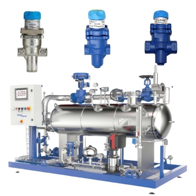 Spirax Sarco Máy điều chỉnh áp suất khác nhau Máy giảm áp SRV461/SRV66/SRV505 với loại môi trường nước và áp suất làm việc 2-50 bar