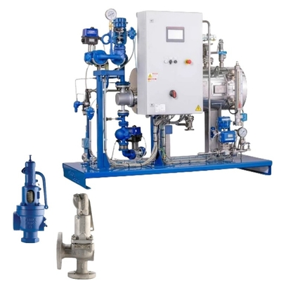 Các van an toàn Spirax Sarco SV615 điều khiển áp suất