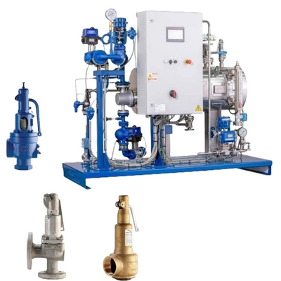Van an toàn công nghiệp Spirax Sarco SVL488 Cần thiết để đảm bảo an toàn tại nơi làm việc trong nồi hơi