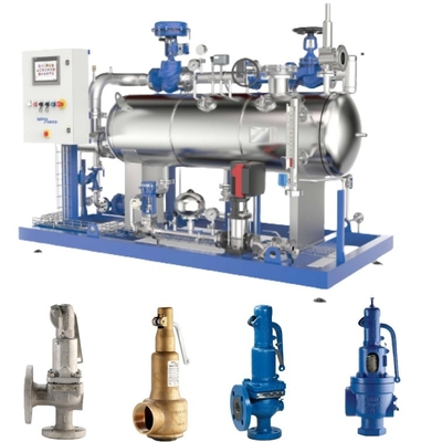 Spirax Sarco Industrial Safety Valves SVL606 Để bảo vệ tối đa và đáng tin cậy trong đường ống, tàu áp suất