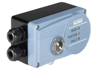 Van điện tử Burkert và máy định vị Burkert 8791 cho nhà sản xuất van điều khiển Trung Quốc