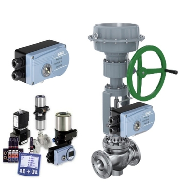 Van điện tử Burkert và máy định vị Burkert 8791 cho nhà sản xuất van điều khiển Trung Quốc