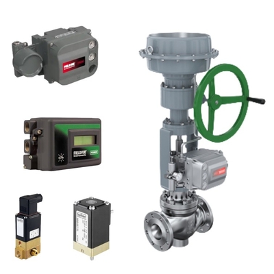 Fisher Positioner DVC6200 DVC2000 và Burkert Solenoid Valve 00047166 cho Pneumatic Control Valve của Trung Quốc