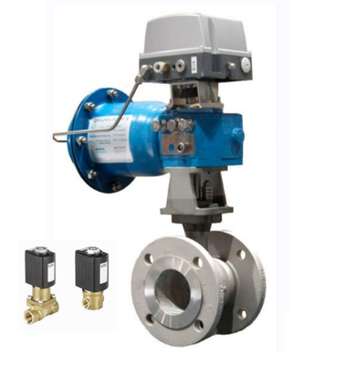 Van điện tử Burkert Sự kết hợp hoàn hảo của kích thước sản phẩm và bán kính làm việc cho công nghiệp