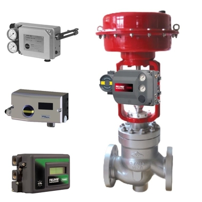 Các phụ kiện van điều khiển FISHER DVC6200 Samson 4763 Spirax SP7 And Burkert Brass Solenoid Valve 6524 Với độ bền nhiệt độ cao