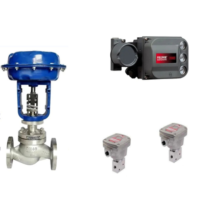 Các phụ kiện van điều khiển FISHER DVC6200 Samson 4763 Spirax SP7 And Burkert Brass Solenoid Valve 6524 Với độ bền nhiệt độ cao