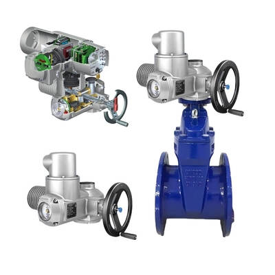 SA07.2 Nhà cung cấp máy điều khiển van đa vòng điện Auma SA 07.6 SA 14.6 Với điều khiển máy điều khiển