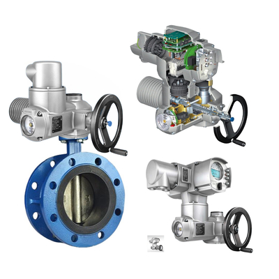 SA07.2 Nhà cung cấp máy điều khiển van đa vòng điện Auma SA 07.6 SA 14.6 Với điều khiển máy điều khiển