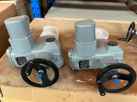 Động lực van đa vòng SA 07.2 SA07.6 SA10.2 SA14.2 SA16.2 SA 14.6 Động lực điện và hộp số GST Với van BAll Trung Quốc