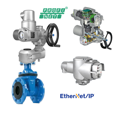 Động lực van đa vòng SA 07.2 SA07.6 SA10.2 SA14.2 SA16.2 SA 14.6 Động lực điện và hộp số GST Với van BAll Trung Quốc
