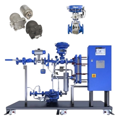 Spirax Sarco Control Valve KE73 với Fisher DVC2000 Positioner và Flanged Steam Trap FT14/FT44/FTS14-10/TD32F DN40 Spirax Sarco Steam Trap