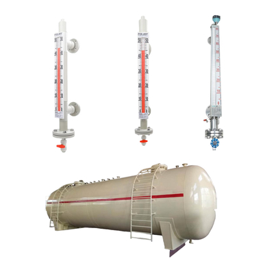Thép không gỉ FeeJoy BI Magnetic Level Gauge For Storage Tanks