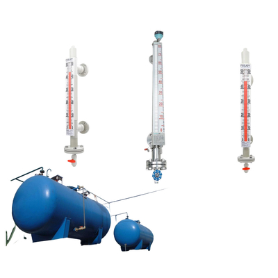 Thép không gỉ FeeJoy BI Magnetic Level Gauge For Storage Tanks