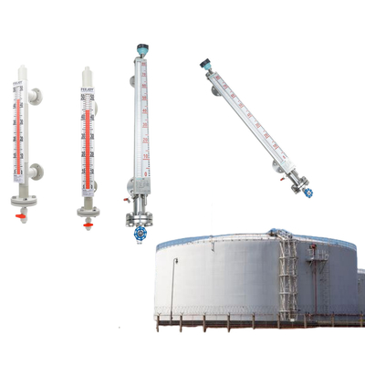 Thép không gỉ FeeJoy BI Magnetic Level Gauge For Storage Tanks