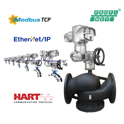 Nhà cung cấp cổ phiếu Auma Electric Part-Turn Actuator SQ10.2 SQ07.2 SQ12.2 SQ14.2 SQ05.2 Với van bóng