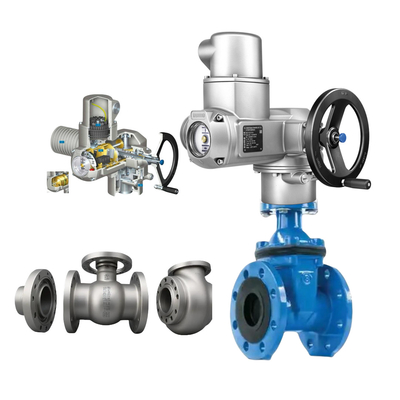 Auma hiệu suất cao SQ SQR Động cơ xoay phần điện SQ10.2 SQ07.2 SQ12.2 SQ14.2 SQ05.2 Đối với công việc mở và đóng