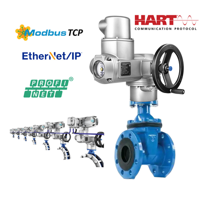 Auma Original Electric Part-Turn Actuator SQ10.2 SQ07.2 SQ12.2 SQ14.2 SQ05.2 Với đơn vị điều khiển cho công nghiệp