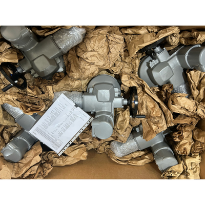 Auma Original Electric Part-Turn Actuator SQ10.2 SQ07.2 SQ12.2 SQ14.2 SQ05.2 Với đơn vị điều khiển cho công nghiệp
