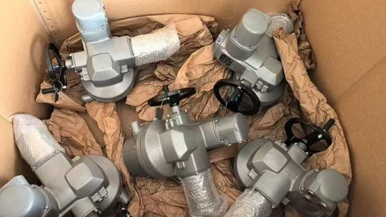 Các van điện với AUMA SQ10.2 và Bộ đính kèm van F10 F12 Auma SQ SQR Máy vận động xoay phần điện SQ10.2 SQ07.2 SQ12.2 SQ14.2 SQ05.2 Đối với công việc mở gần
