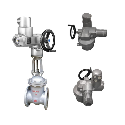 Các van điện với AUMA SQ10.2 và Bộ đính kèm van F10 F12 Auma SQ SQR Máy vận động xoay phần điện SQ10.2 SQ07.2 SQ12.2 SQ14.2 SQ05.2 Đối với công việc mở gần
