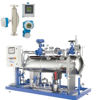 Endress Hauser Proline Promass F 500 Coriolis Flowmeter với nguồn điện DC 24V AC