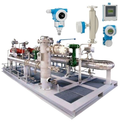 Bule và White Endress Hauser Flowmeter với độ chính xác và độ bền cao nhất bao gồm một máy phát và một cảm biến cho công nghiệp